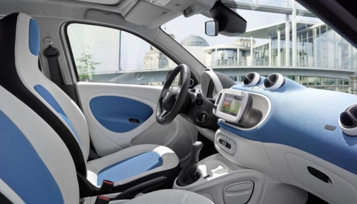 New Era: Smart Vehicle Interiors