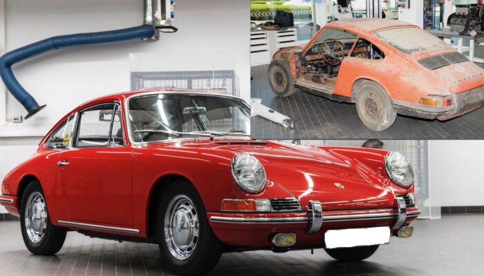 Classic Restorations Gain Popularity