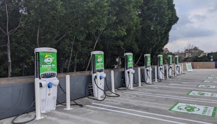 Charging Infrastructure Powers Progress